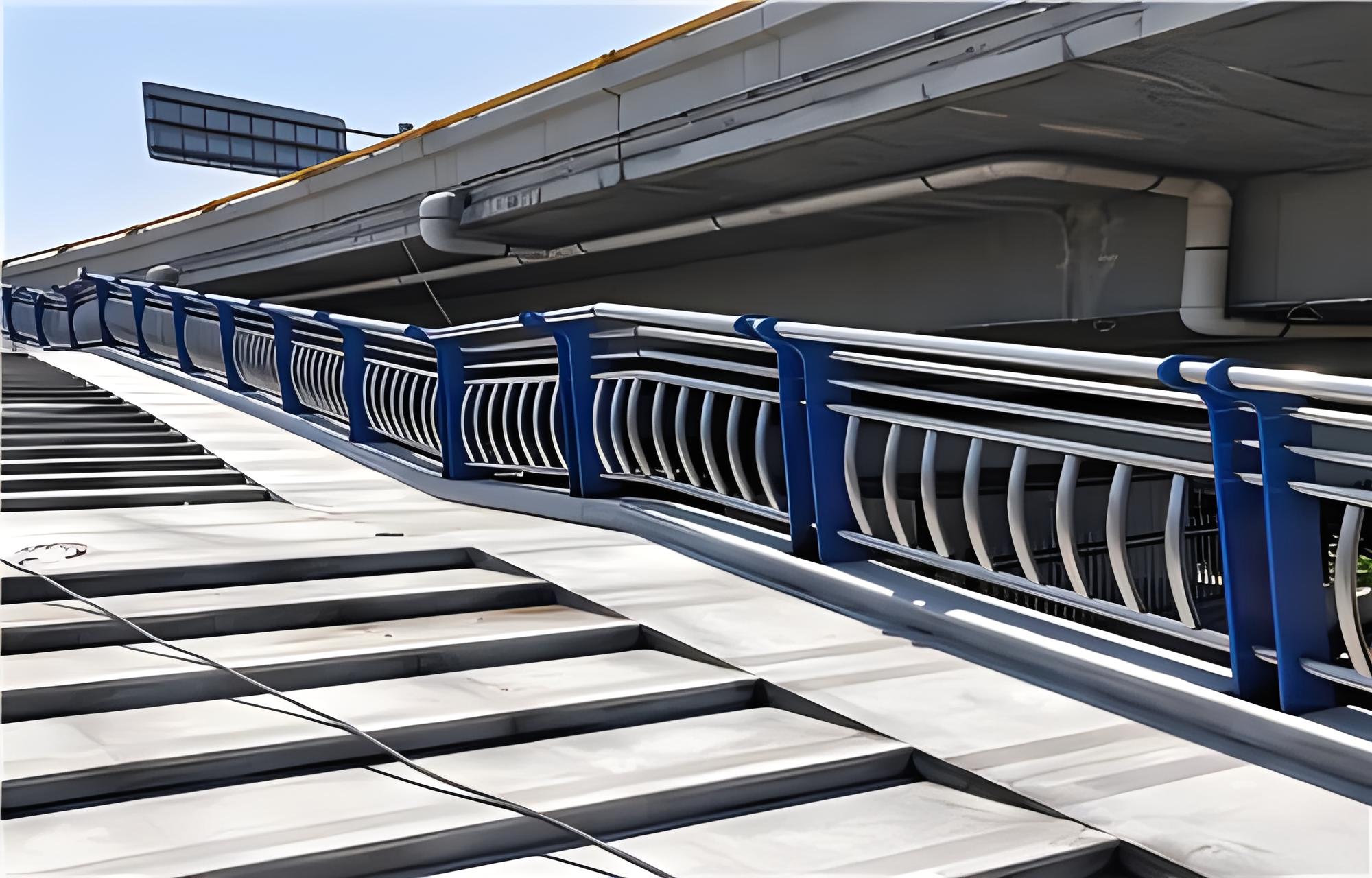 张掖不锈钢桥梁护栏维护方案：确保安全，延长使用寿命